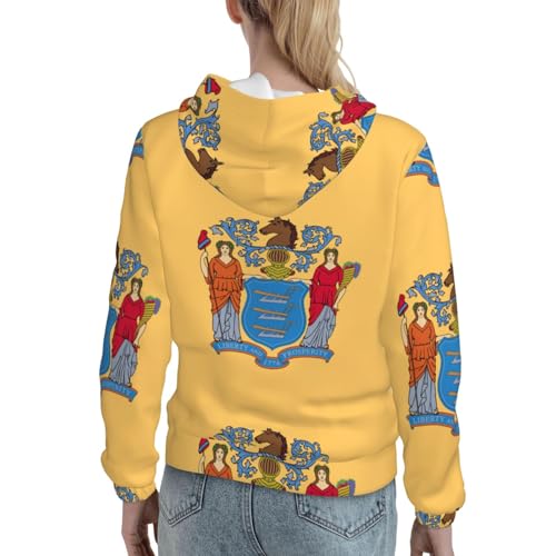 Pull New Jersey femme extensible pour vos sorties urbaines de week-end - 4