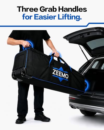 ZEEMO Full-Open Golf Travel Bag