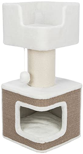 Árbol para gato TRIXIE Ava con condo y cojín removible miniatura 1