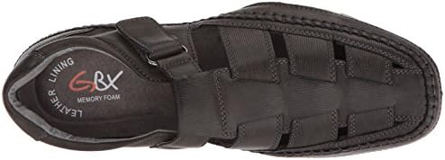 GBX Men's Sentaur Fisherman Sandal, Dark Gray, 7.5 : Amazon.sg: Fashion