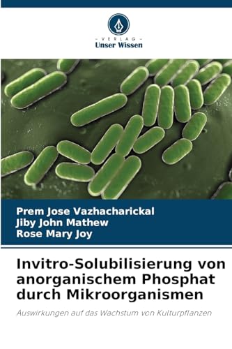 Invitro-Solubilisierung von anorganischem Phosphat durch Mikroorganismen: Auswirkungen auf das Wachstum von Kulturpflanzen