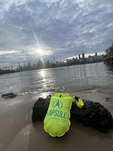 Kapsule boya inflable para natación 20L alta visibilidad miniatura 3
