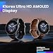 Amazfit Smartwatch GTR 3 Pro 46mm Fitness Watch mit GPS, Überwachung von Herzfrequenz, Schlaf, Stress, SpO2, über 150 Sportmodi, Bluetooth-Anrufen, Musiksteuerung, Alexa