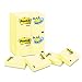 Post-it Notes, America’s #1 Favorite Sticky Note, Value Pack, 1-1/2 x 2-Inches, Canary Yellow, 24-Pads/Pack