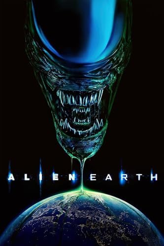 Alien: Earth 2025 Movie Posters for Boys & Girls Bedroom Decor Wall Art Print Gift Poster 16x24", Unframed image 2