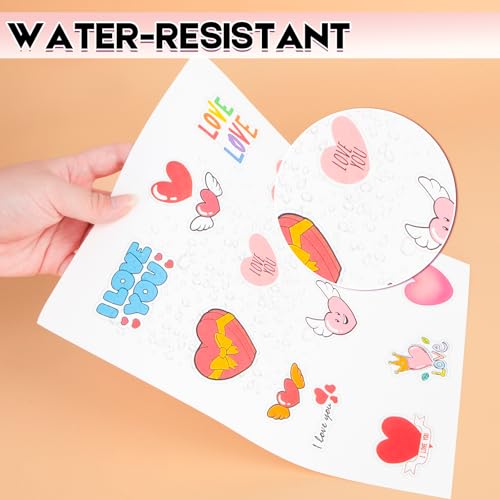 Papel adesivo de vinil imprimível premium para impressora a jato de tinta e laser, 60 folhas branco