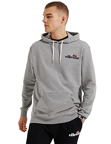 ellesse Sweatshirt, Grey, S Men's