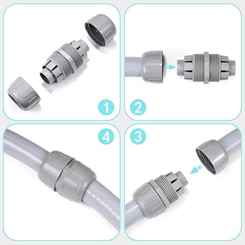 (1 Pcs) NPT 1 Double Conduit Liquid-Tight Connector Straight — 사진 3