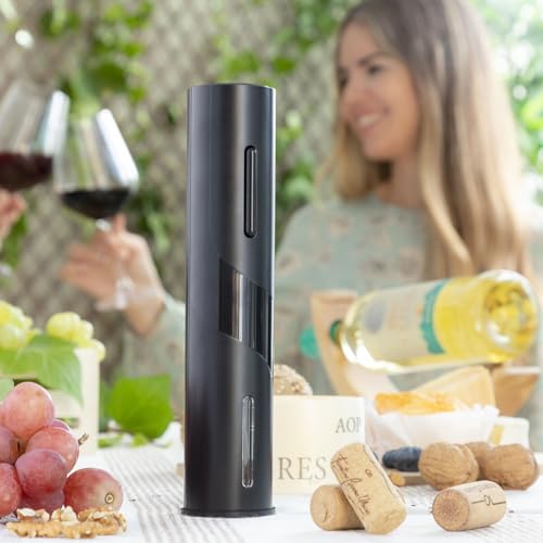 Décapsuleur électrique de bouteilles de vin élégant et exclusif design moderne - 2