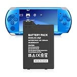 Battery for PSP2000/PSP3000, 3800mAh High Capacity Battery for Sony PSP-S110, PSP-2001, PSP-3000, PSP-3004,PSP-3001, PSP-3002, PSP Slim Console