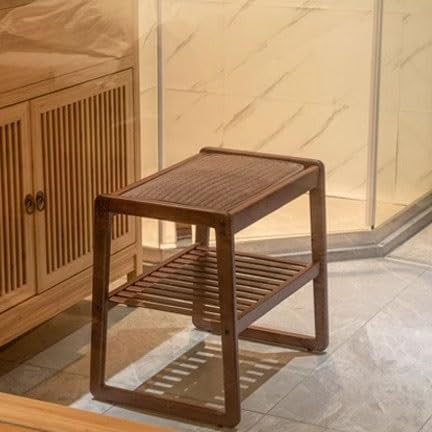 Petit appartement banc à chaussures compact pour optimiser l'entrée - 8
