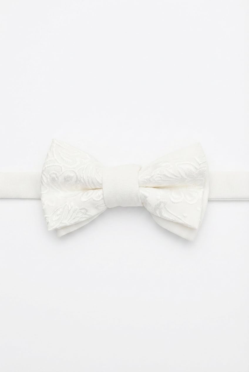 Baby Boys & Boys Ivory Jacquard Tuxedo 4-Piece Set Communion Christening Suit