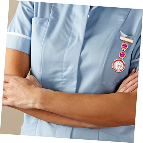 PACKOVE 3 Pcs Verpleegster Zakhorloge Verpleging Horloges Voor Verpleegkundigen Fob Horloge Verpleegkundigen Horloges Voor Vrouwen Kinderen Zakhorloge Kinderhorloge Horloges Voor - Afbeelding 5