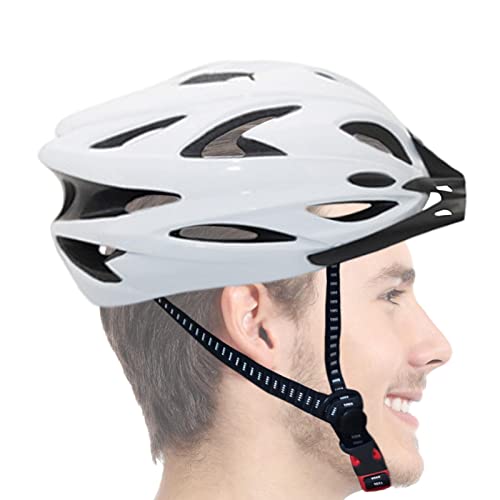 Teksome Caschi da Bici per Uomo | Caschi da