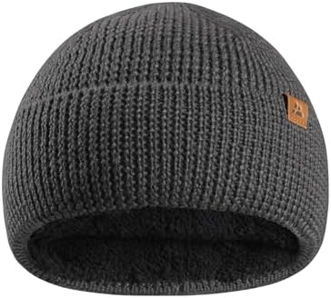 DANISH ENDURANCE Gorro Invierno Niños de Lana Merino con Forro Polar, Unisex - Gorras de Hombre Invierno, Gorro Invierno Mujer. Gorro Hombre