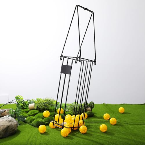 Recogedor de balones de tenis portátil en acero inoxidable para optimizar tus entrenamientos 6