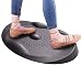Urvigor Office Standing Desk Mat, Not-Flat Anti Fatigue Mat Comfort Mat for Stand Up Desk or Adjustable Desk Riser,Ergonomically Engineered, Black