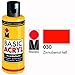Produktbild Marabu Basic Acryl, Zinnoberrot hell 030, 80 ml