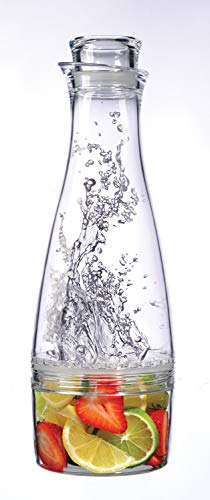 image for Prodyne Fruit Infusion Flavor Carafe, Clear, 50 oz.