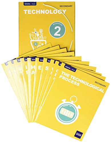 Portada de Inicia Dual Technology 2º ESO Student Book Pack Ext Bilingue