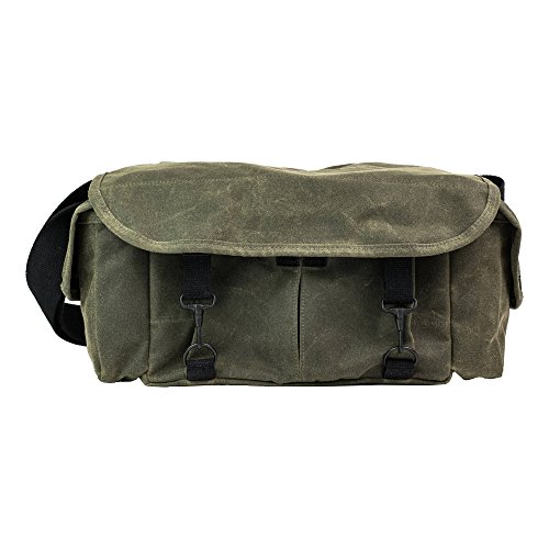 Domke Heritage Shoulder Bag Camera Case Verde miniatura 2