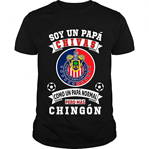 Generic Chivas de Guadalajara Futbol Mexicano Soccer Fan Papa Chivas Pullover Hoodie Graphic Tee Retro Style, Shirts,Hoodie, Sweater for Men and Women, Customized Size
