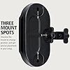 Meinl Percussion Block with Adjustable Mount, Low Pitch NOT MADE IN CHINA For Perc Rigs, Drum Set or Marching Band, (MPE4R)