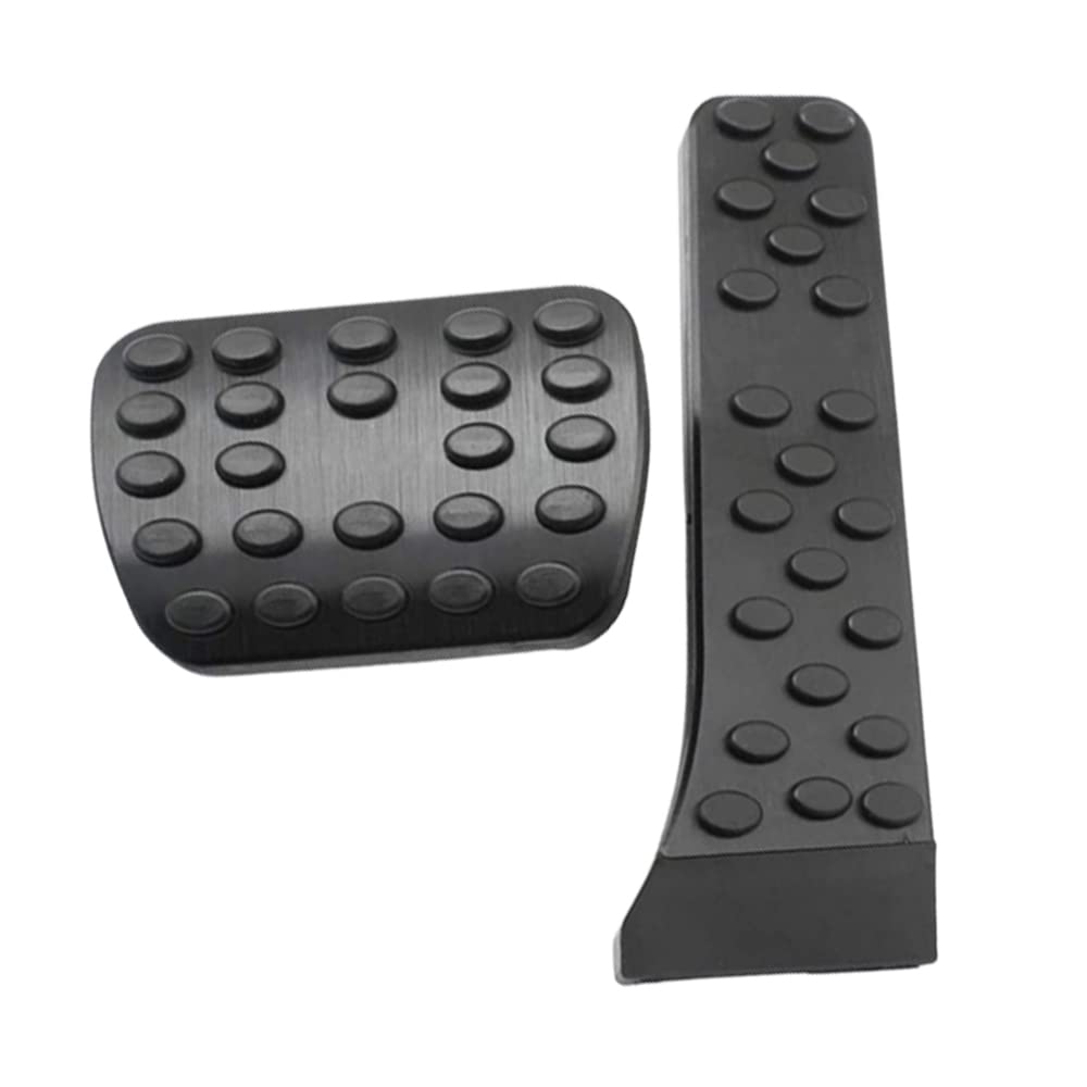 Photo 1 of RAGBUSCLE Aluminum Alloy Pedal Covers Set Compatible with Mercedes-Benz GLE-Class(W167) GLE350/GLE450/GLE580 2020+, GLC-Class(X253/C253) GLC300 GLC43 GLC63 2016-2020 Gas and Brake Pedal Covers, Black