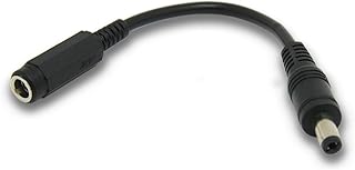 汎用ACアダプター用出力DCプラグ変換アダプター (出力極性変換ケーブル, 商品1点)