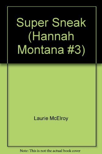Super Sneak 142871376X Book Cover