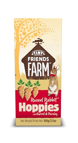 Supreme Petfoods Tiny Friends Farm Russel Rabbit Hoppies