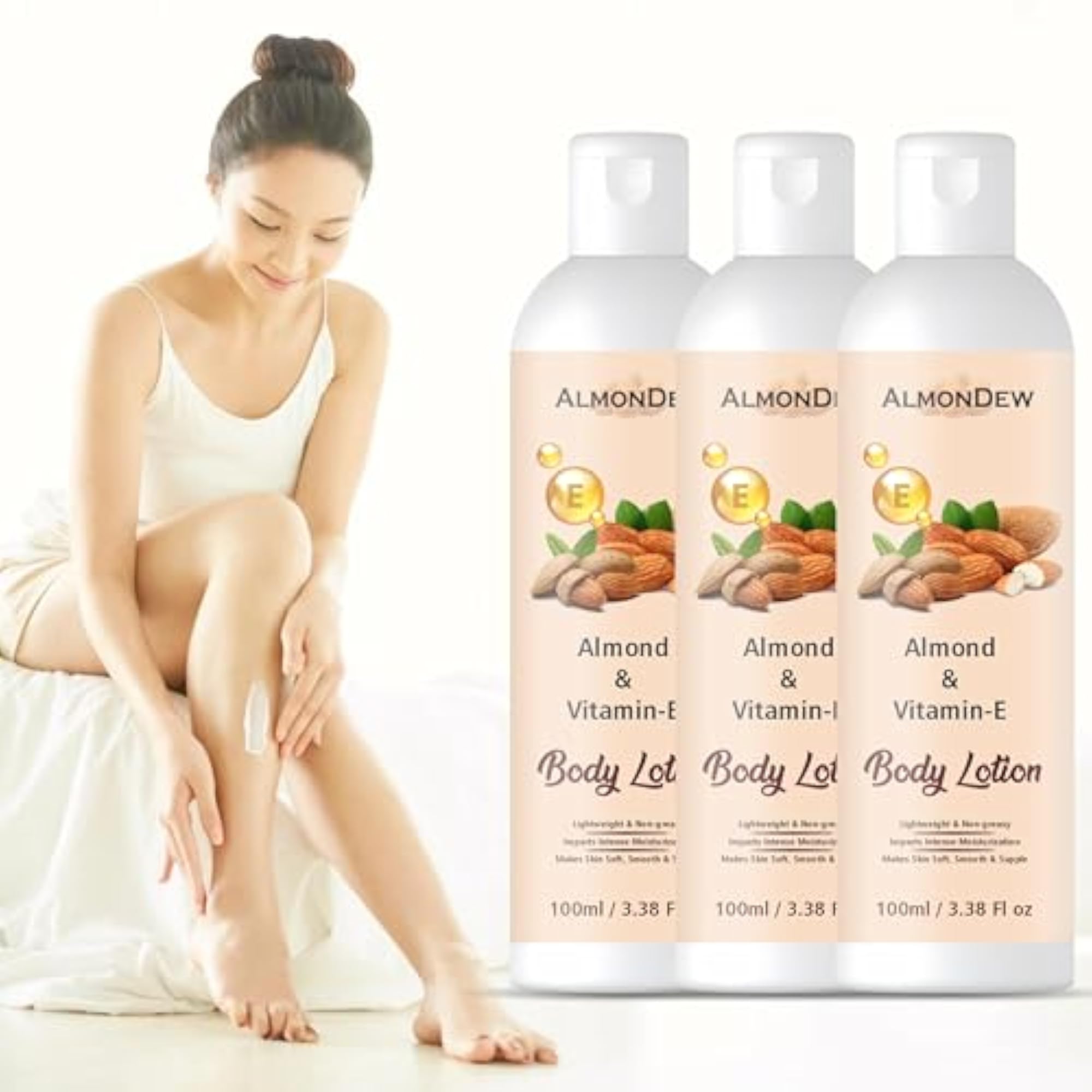 AlmonDew Almond & Vitamin E Body Lotion