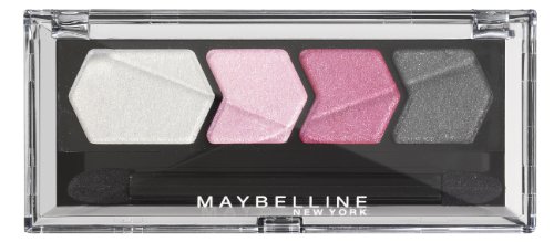 Maybelline Silk Glam Eyestudio Quad Eyeshadow - 21 Pink Drama