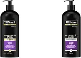 Kit TRESemmé Reconstrução e Força Shampoo + Condicionador