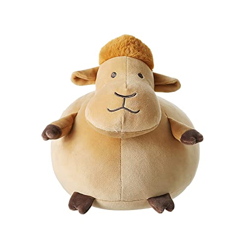 MINISO 8'' Unicorn Stuffed Animals, Kawaii Body Pillow Camel Cute Stuffed Animals Soft Plush Throw Doll Plush Toys Gift for Boy Girl Kids Children (Brown)
