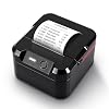 POS Printer, 58mm USB Thermal Receipt Printer, Restaurant Kitchen Printer with Cutting Support Cash Drawer USB Serial Interface for Windows/Mac/Linux