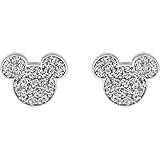 Stainless Steel Boucles d\'oreilles MICKEY MOUSSE Stainless Steel Collection, UNICO, Acier inoxydable, Pas de gemme