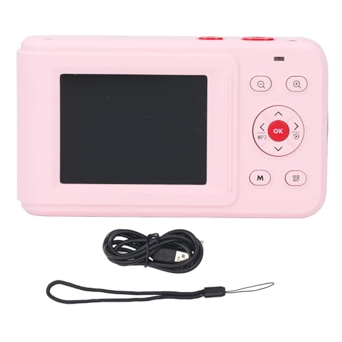 Appareil photo numérique 2,5 K compact double écran 72 MP