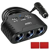 120 W Presa accendisigari 12 V 24 V