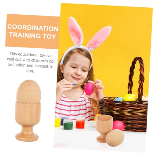 Jouets en bois coordination œil-main motricité fine et sensoriel