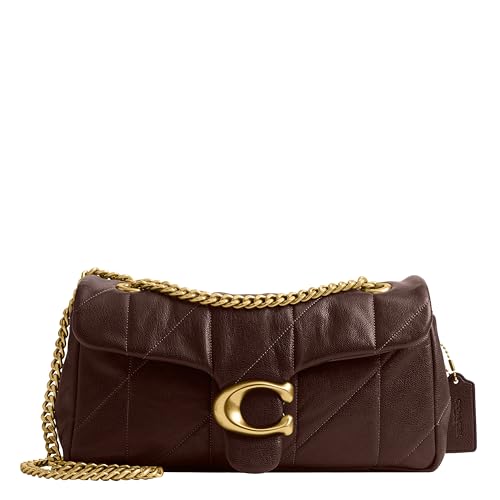 Image of Coach Women's Soft Quilted Tabby Shoulder Bag