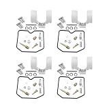 HUBa Kit de réparation de carburateur, Joints de carburateur pour Bandit 650 GSF650 GSF650S GSF 2005 2006