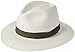 Failsworth Millinery Downbrim Panama Hat in Bleach, Size: Small (55cm)