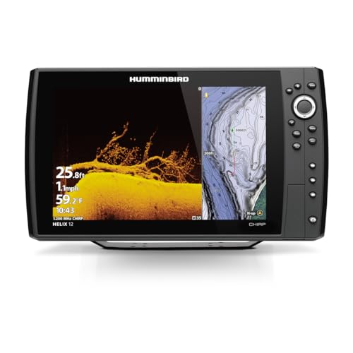 Image of Humminbird 411440-1 Helix 12 Chirp MEGA DI+ GPS G4N