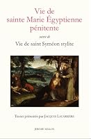VIE DE SAINTE MARIE EGYPTIENNE PENITENTE 2841373053 Book Cover