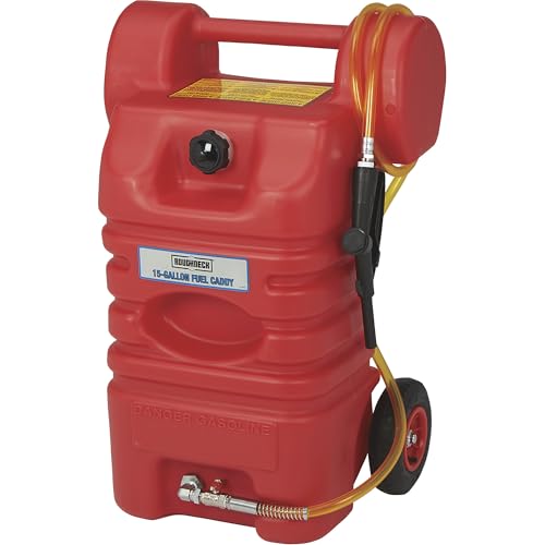 Roughneck Gas Caddy - 15-Gallon, Poly