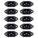 Produktbild Sheepping AC Kaltgeräte Einbau-Stecker Einbau-Buchse Kaltgeräte-Buchse Einbau Kupplung Buchse Stecker 250V 10A, Löt oder Steckanschluß 10 Stück