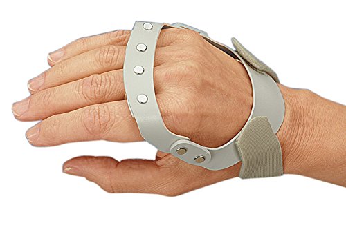3 Point Products Polycentric Hinged Ulnar Deviation Splint Left, Medium, 1.2 Ounce by 3-Point Products