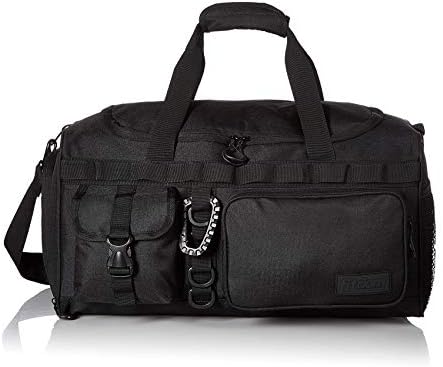 Fitdom Small Gym Duffel Bag With Shoe Compartment. Best for Workout & Basketball
