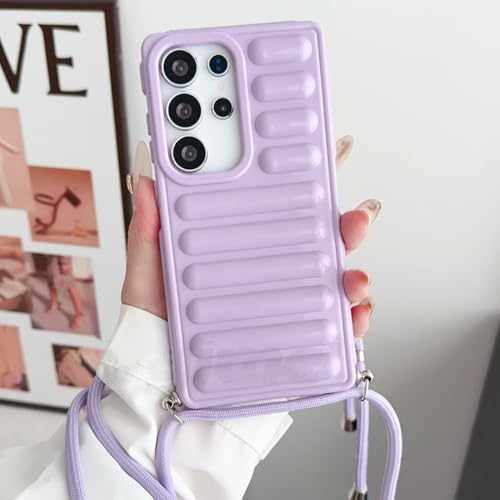 Évitez les Chutes de votre Galaxy S24+ grâce à la Coque à Bandoulière